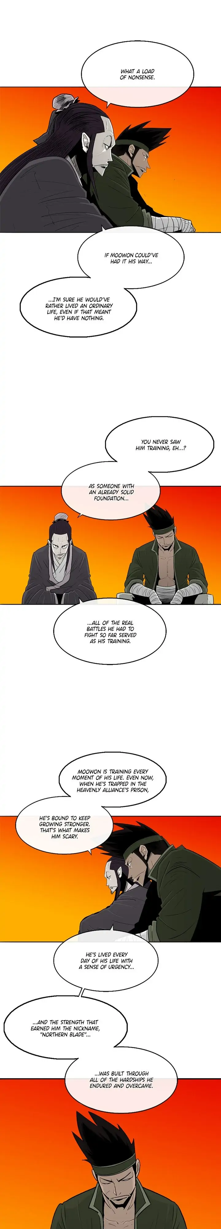 Read The Legend of the Northern Blade En Manga Online