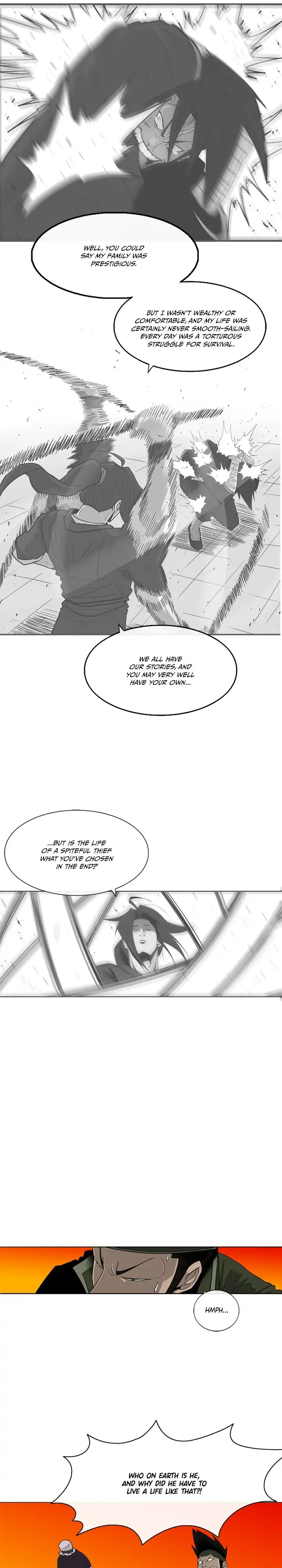 Read The Legend of the Northern Blade En Manga Online