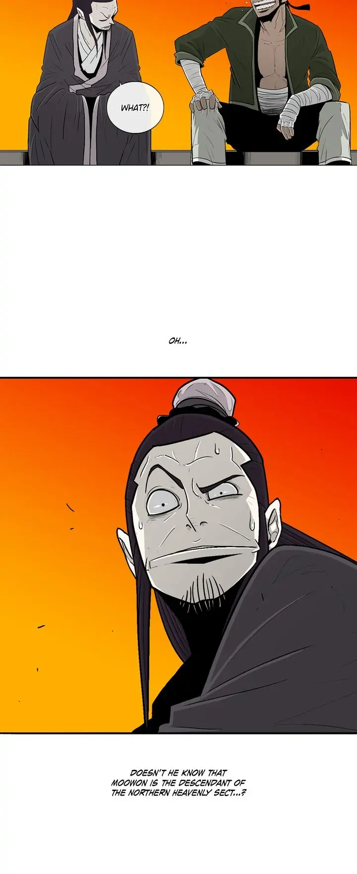 Read The Legend of the Northern Blade En Manga Online
