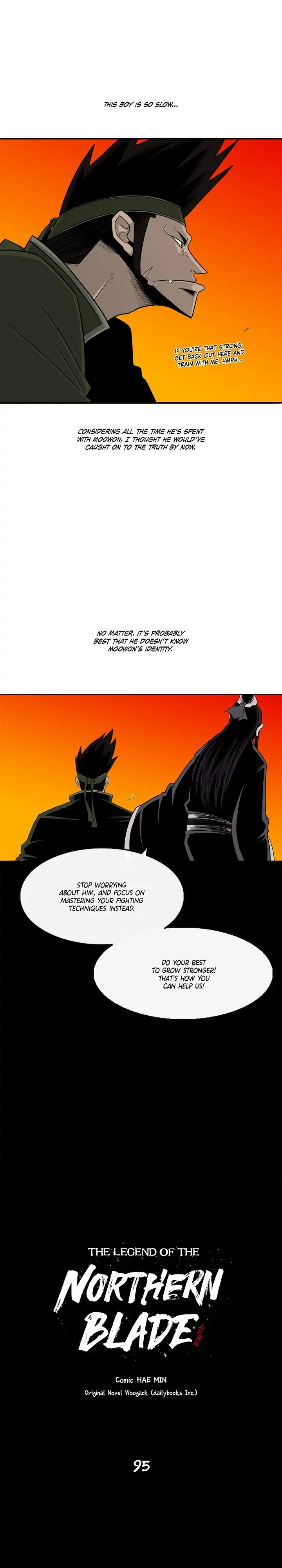 Read The Legend of the Northern Blade En Manga Online