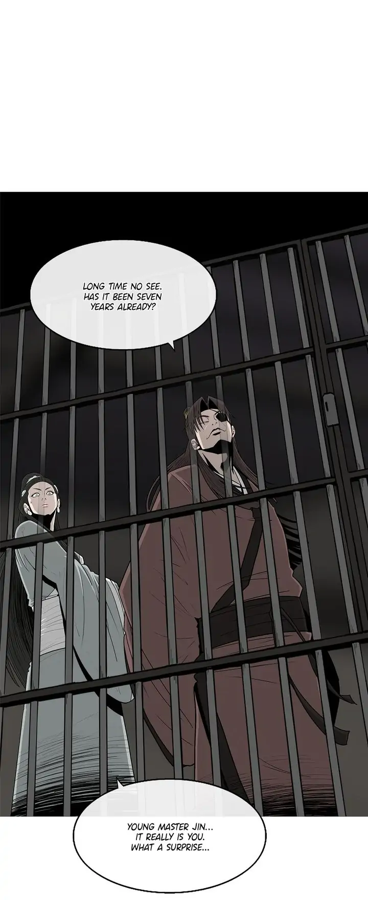 Read The Legend of the Northern Blade En Manga Online