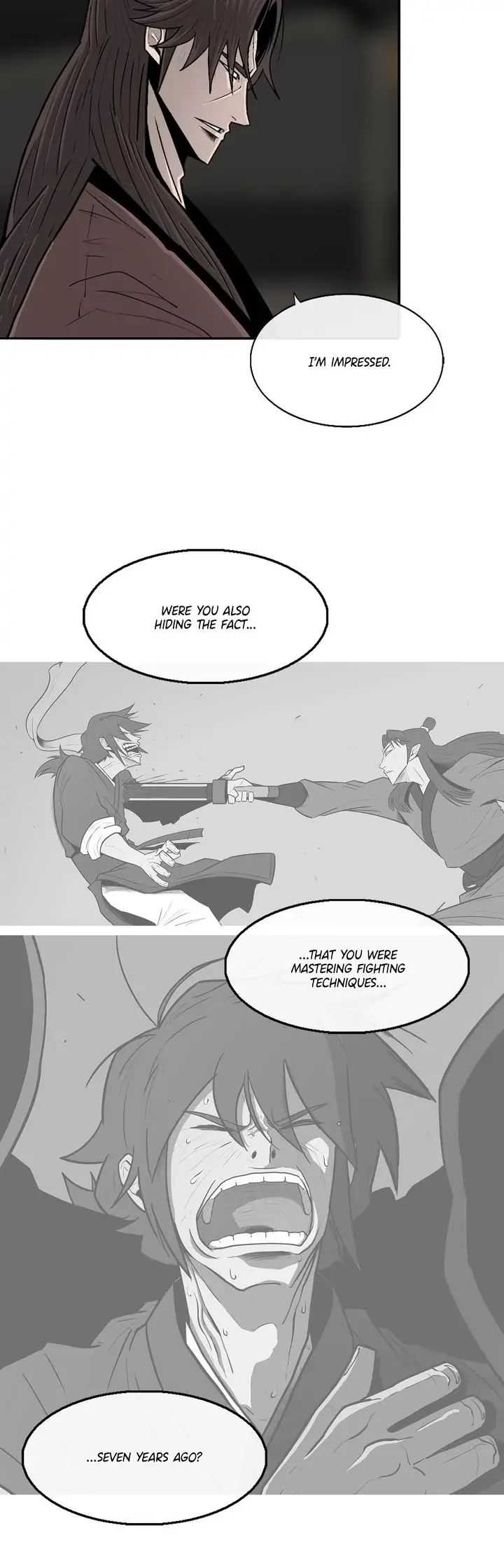 Read The Legend of the Northern Blade En Manga Online