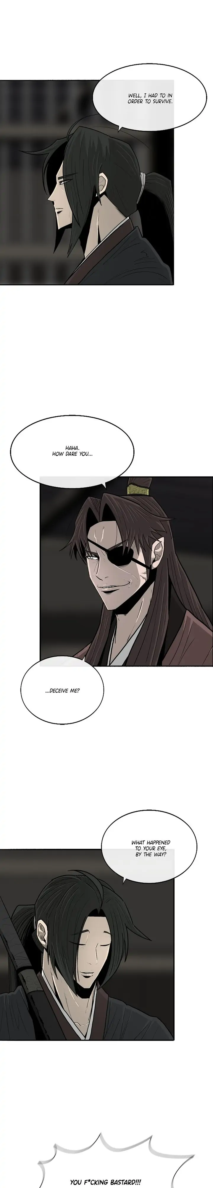 Read The Legend of the Northern Blade En Manga Online