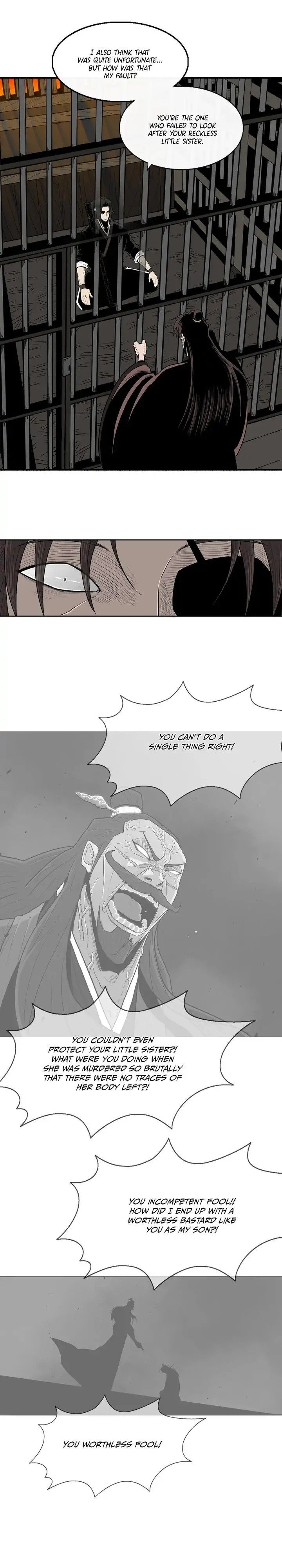 Read The Legend of the Northern Blade En Manga Online