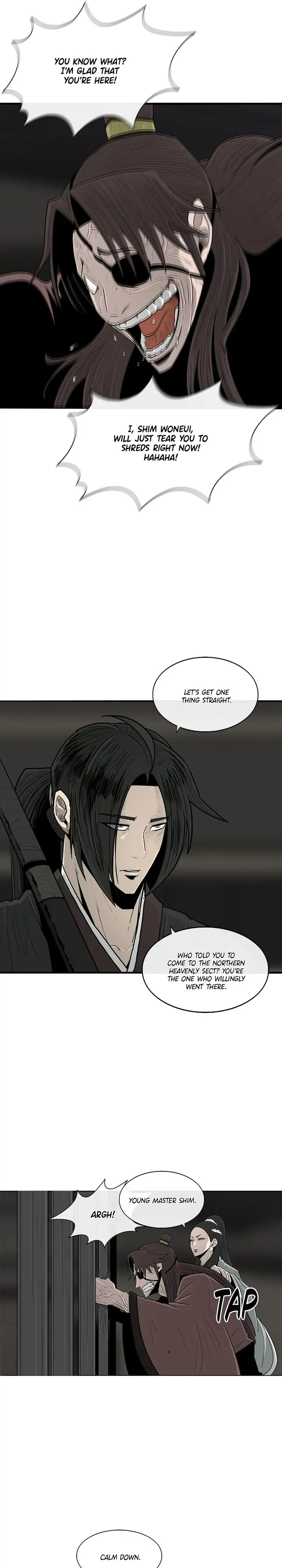 Read The Legend of the Northern Blade En Manga Online