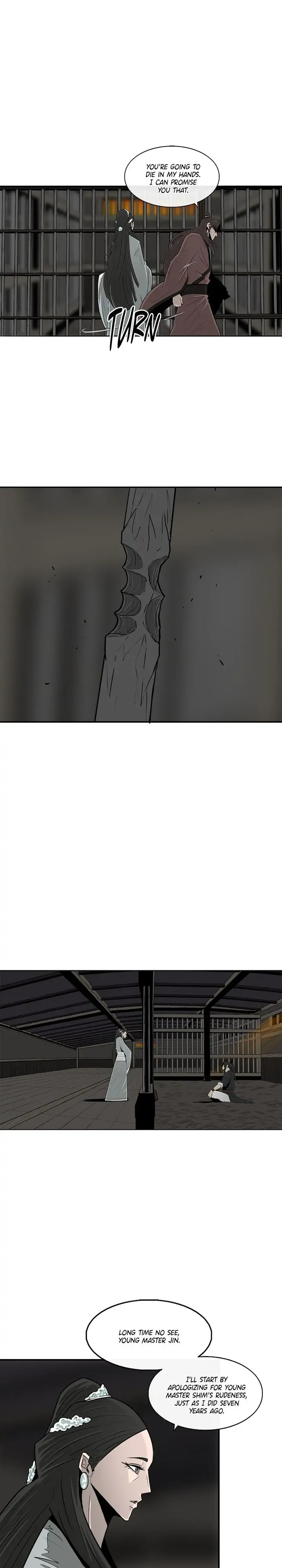 Read The Legend of the Northern Blade En Manga Online