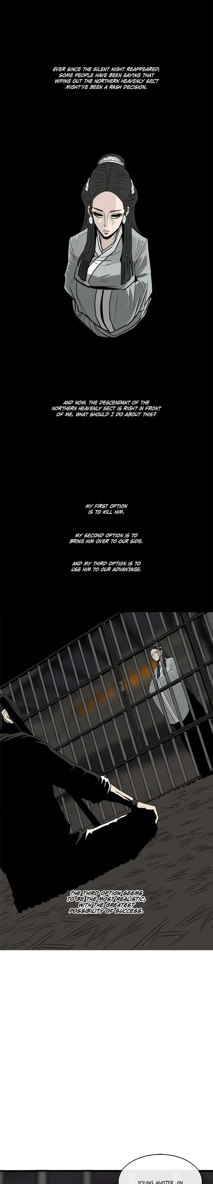 Read The Legend of the Northern Blade En Manga Online