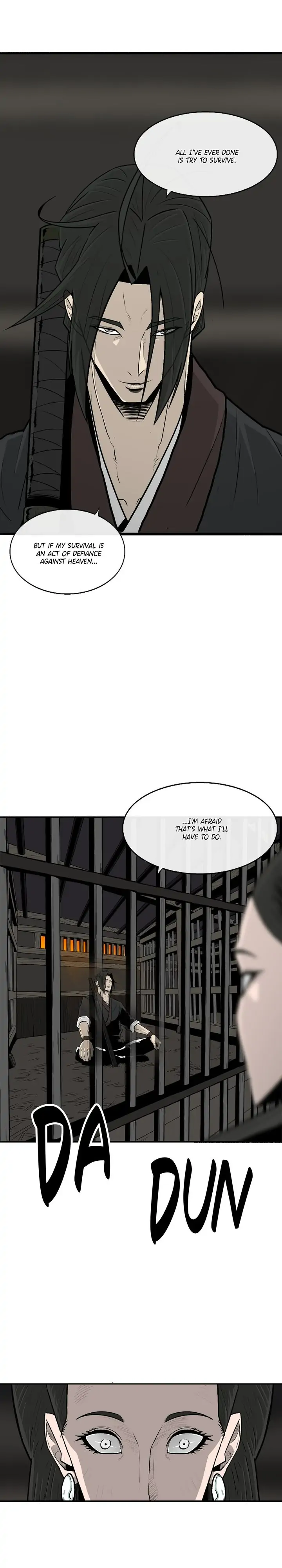 Read The Legend of the Northern Blade En Manga Online