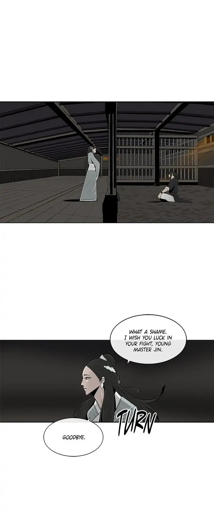 Read The Legend of the Northern Blade En Manga Online