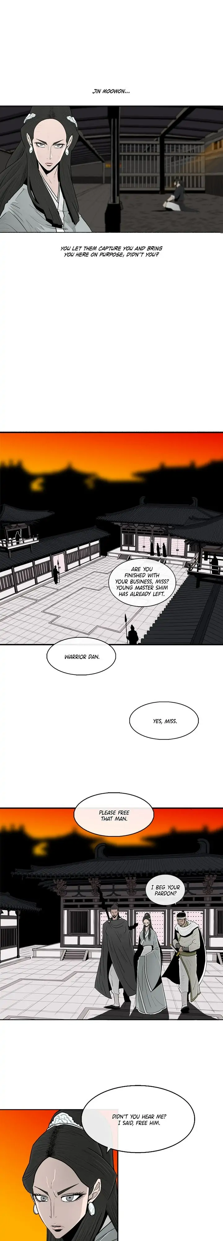 Read The Legend of the Northern Blade En Manga Online