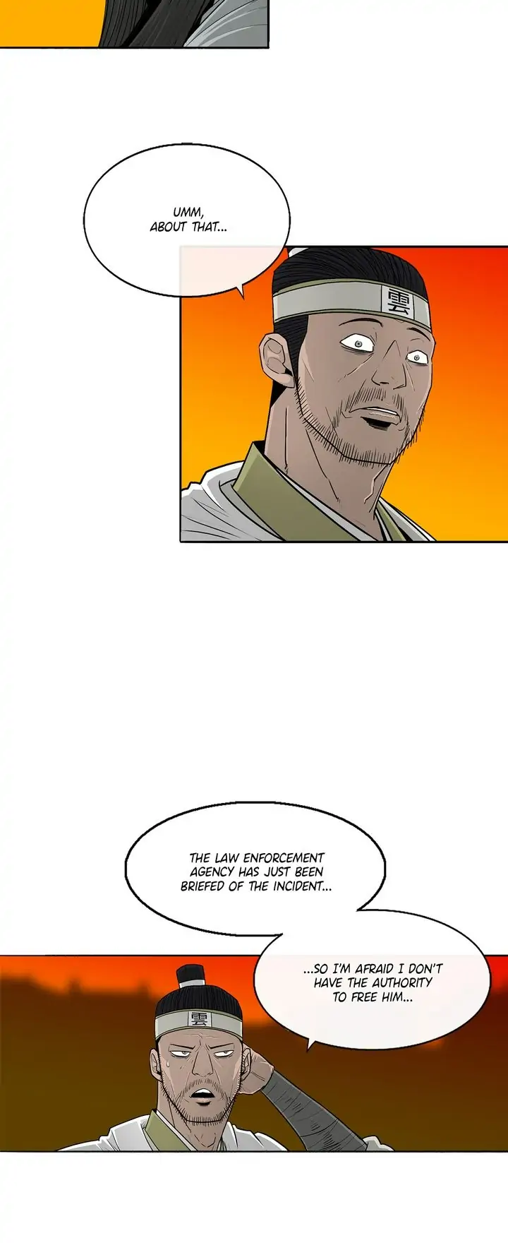 Read The Legend of the Northern Blade En Manga Online