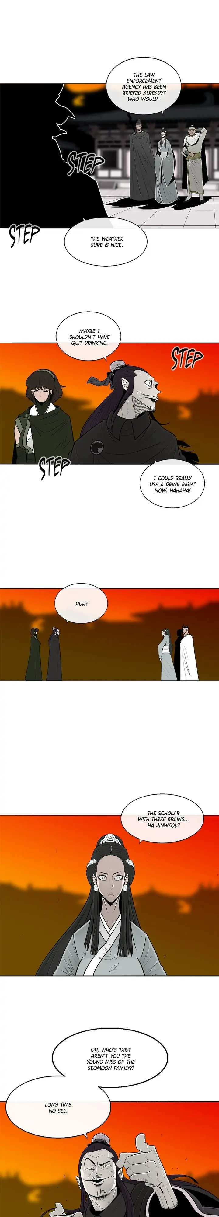 Read The Legend of the Northern Blade En Manga Online