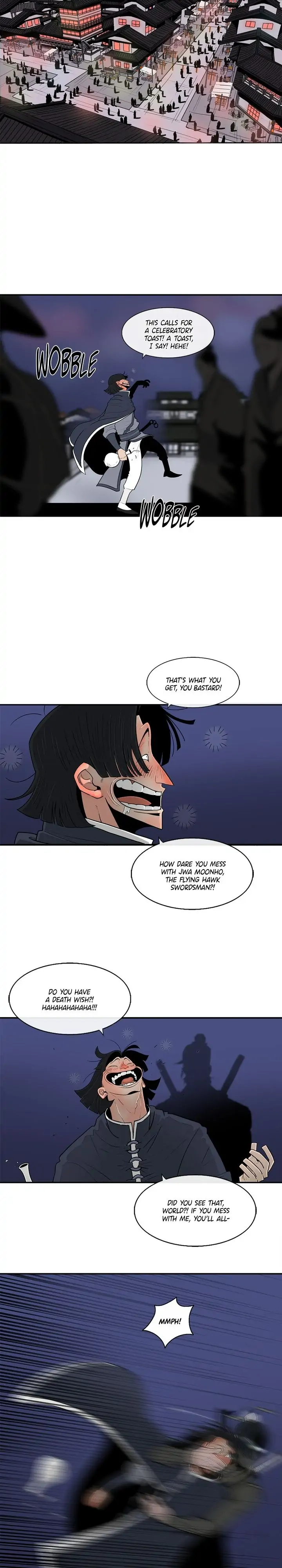 Read The Legend of the Northern Blade En Manga Online