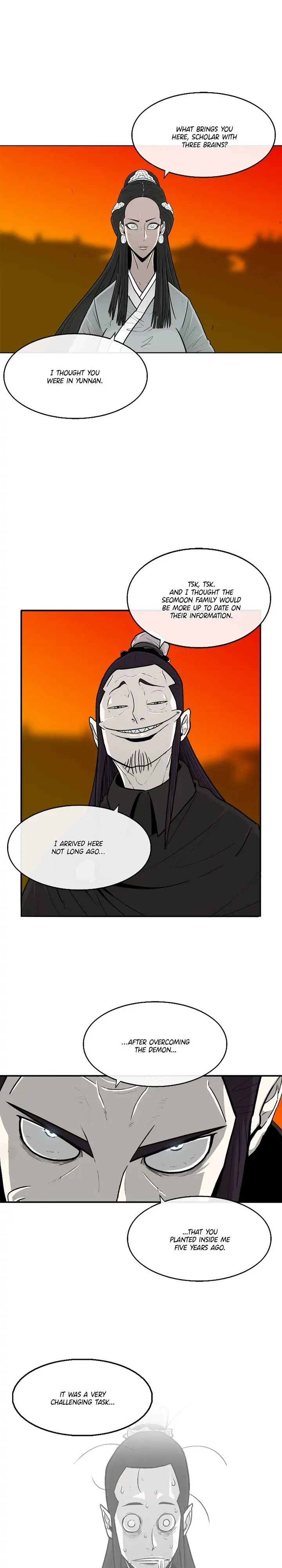 Read The Legend of the Northern Blade En Manga Online