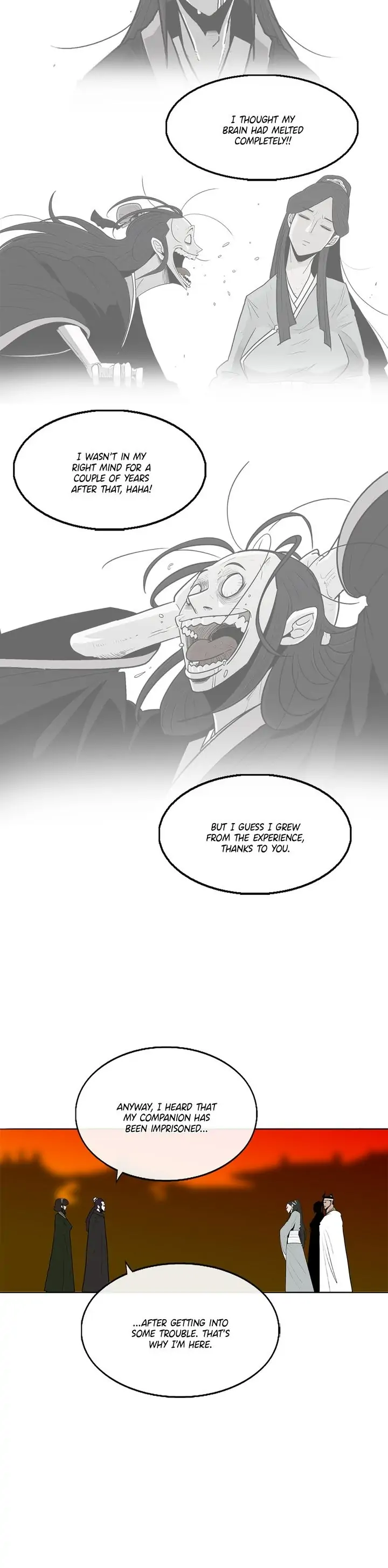 Read The Legend of the Northern Blade En Manga Online