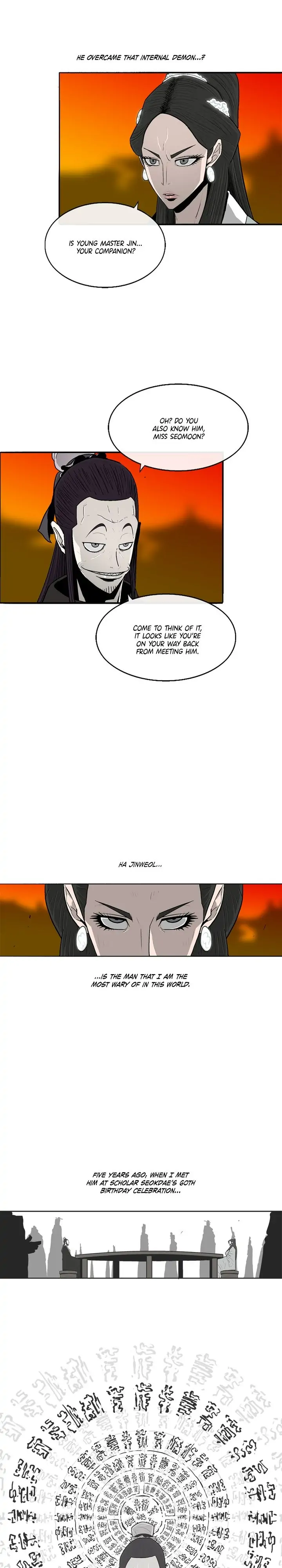 Read The Legend of the Northern Blade En Manga Online