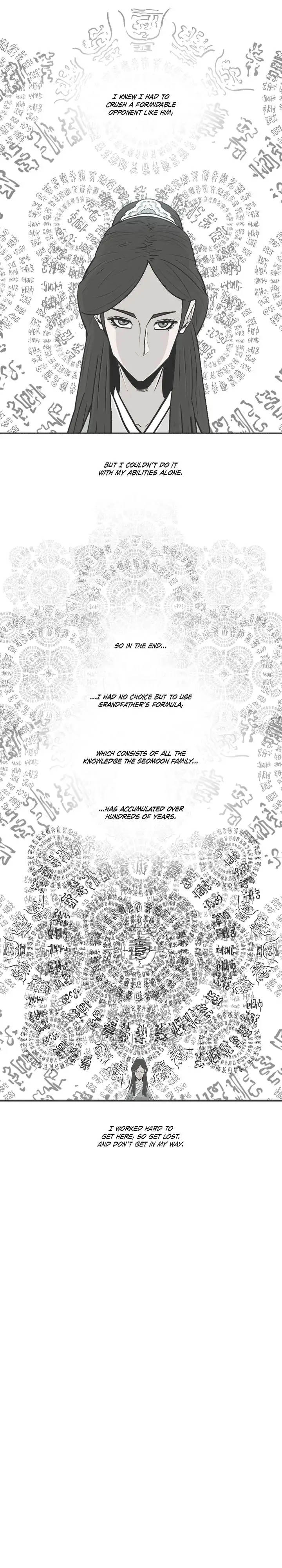 Read The Legend of the Northern Blade En Manga Online