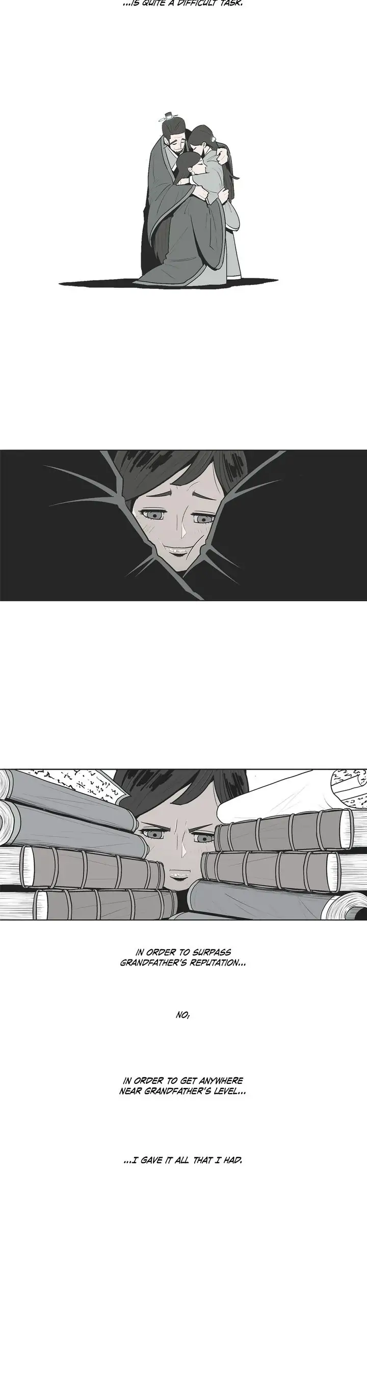 Read The Legend of the Northern Blade En Manga Online
