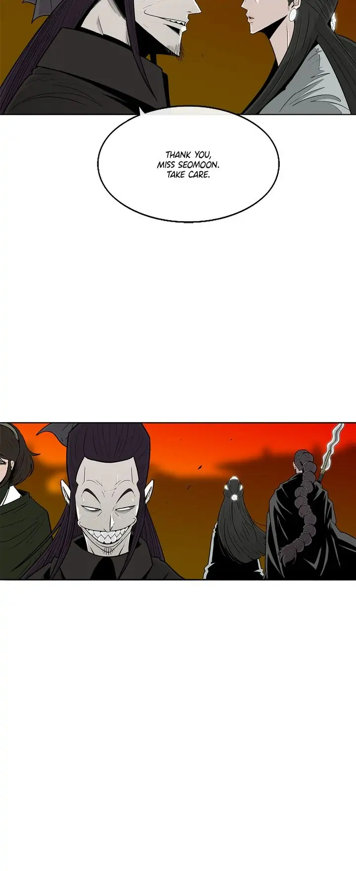 Read The Legend of the Northern Blade En Manga Online
