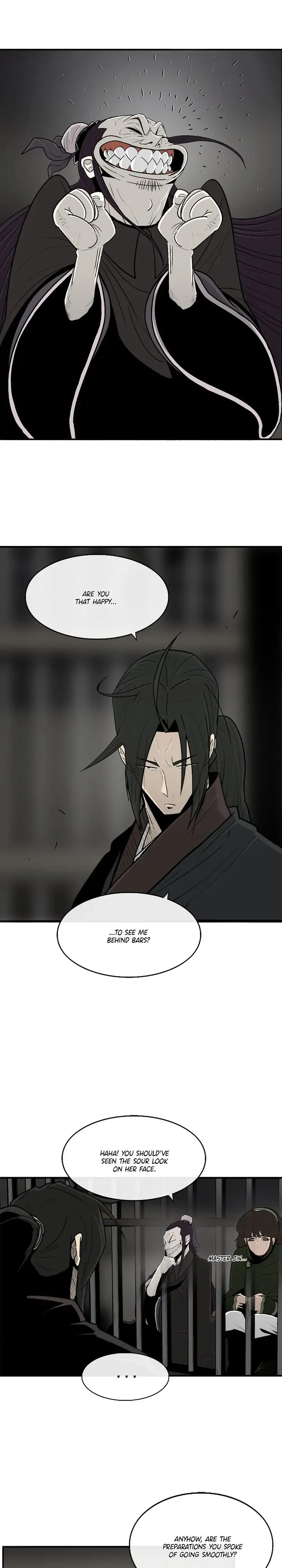 Read The Legend of the Northern Blade En Manga Online