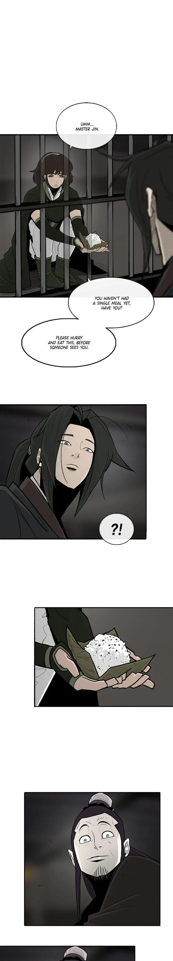 Read The Legend of the Northern Blade En Manga Online
