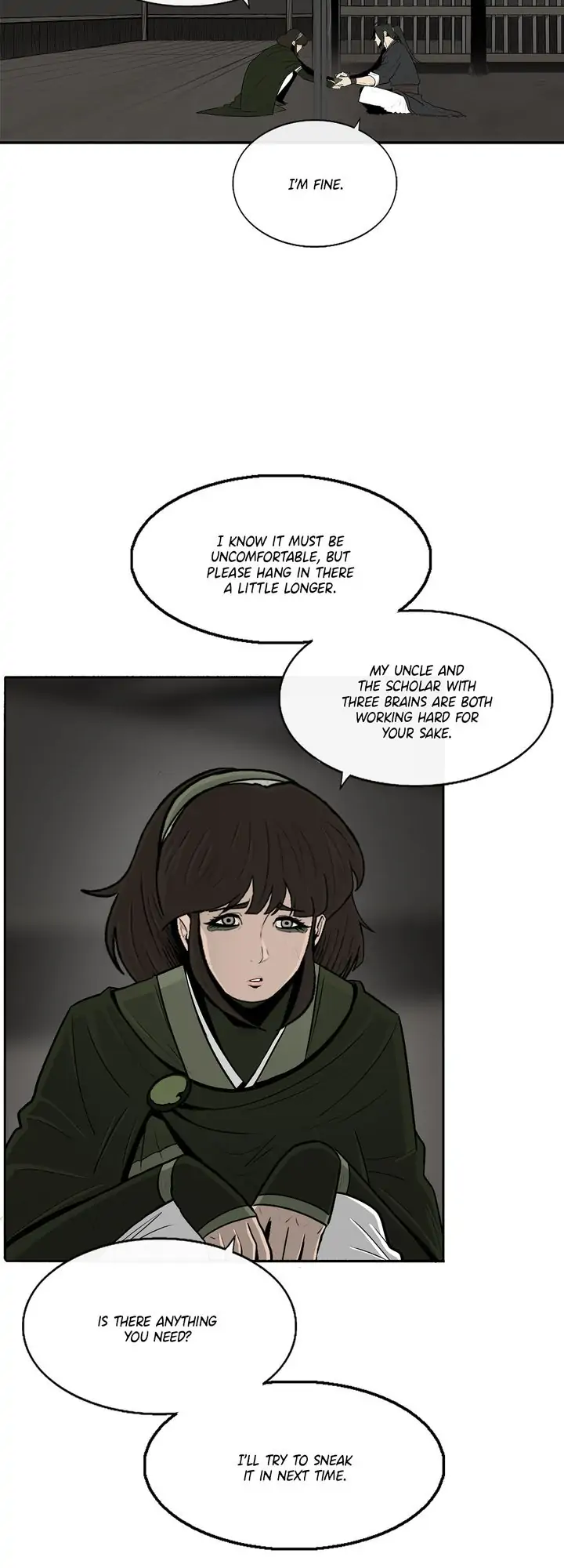 Read The Legend of the Northern Blade En Manga Online
