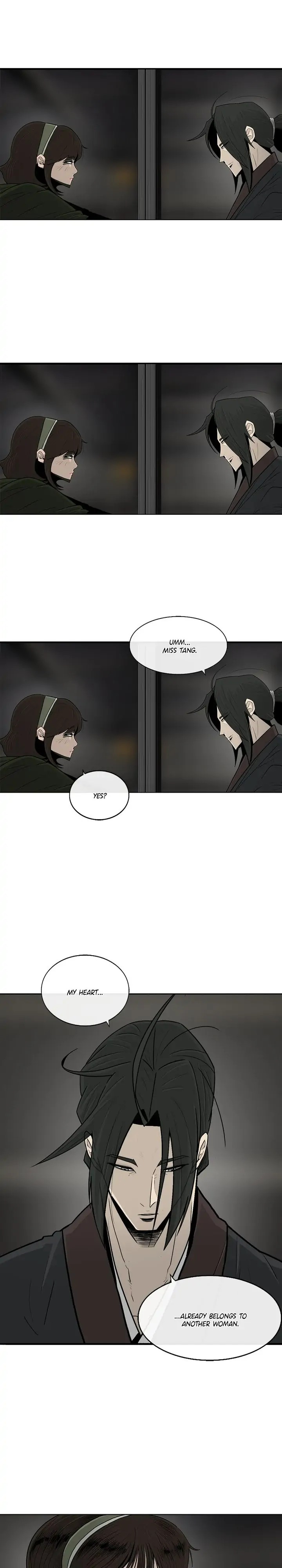 Read The Legend of the Northern Blade En Manga Online