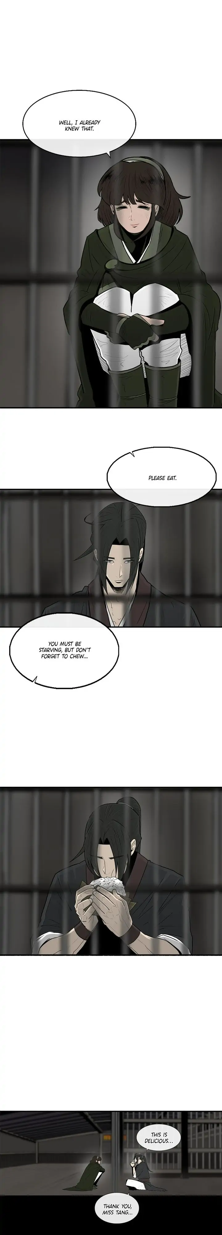 Read The Legend of the Northern Blade En Manga Online