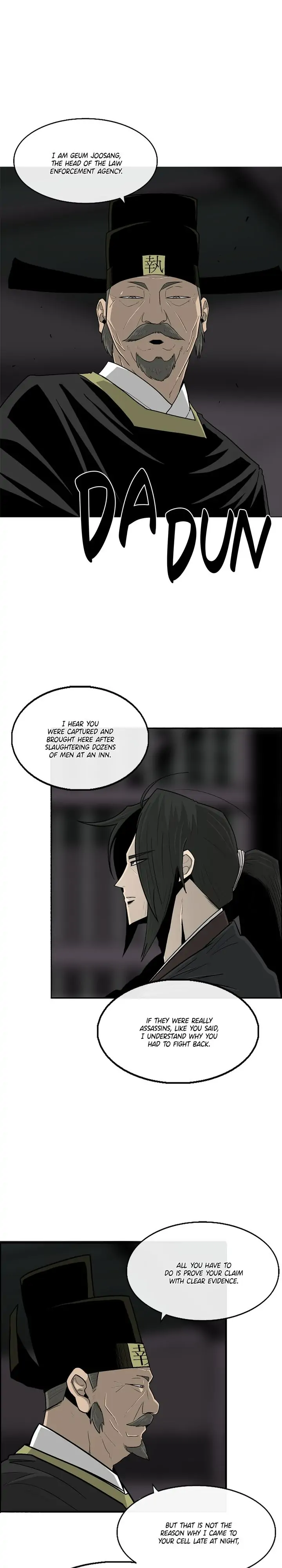 Read The Legend of the Northern Blade En Manga Online