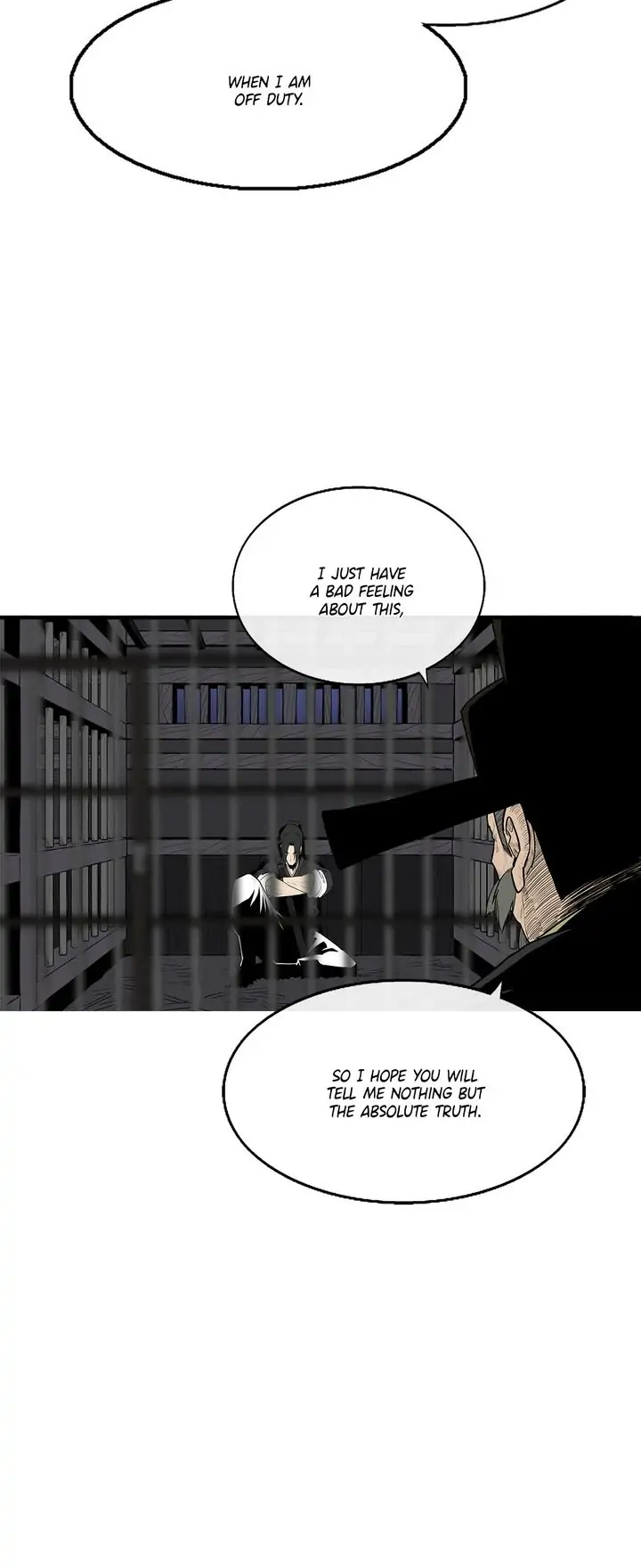 Read The Legend of the Northern Blade En Manga Online