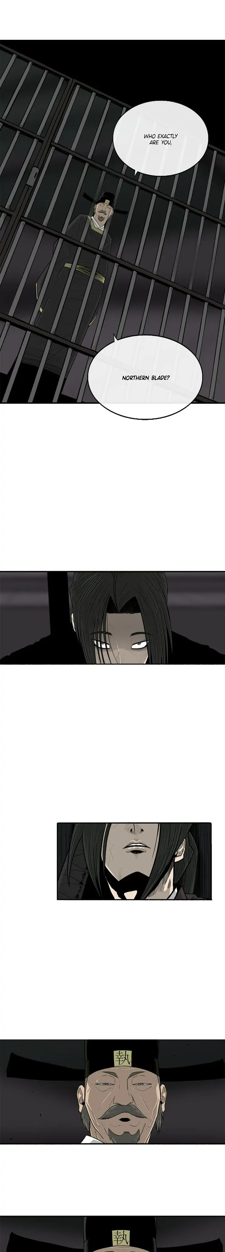 Read The Legend of the Northern Blade En Manga Online