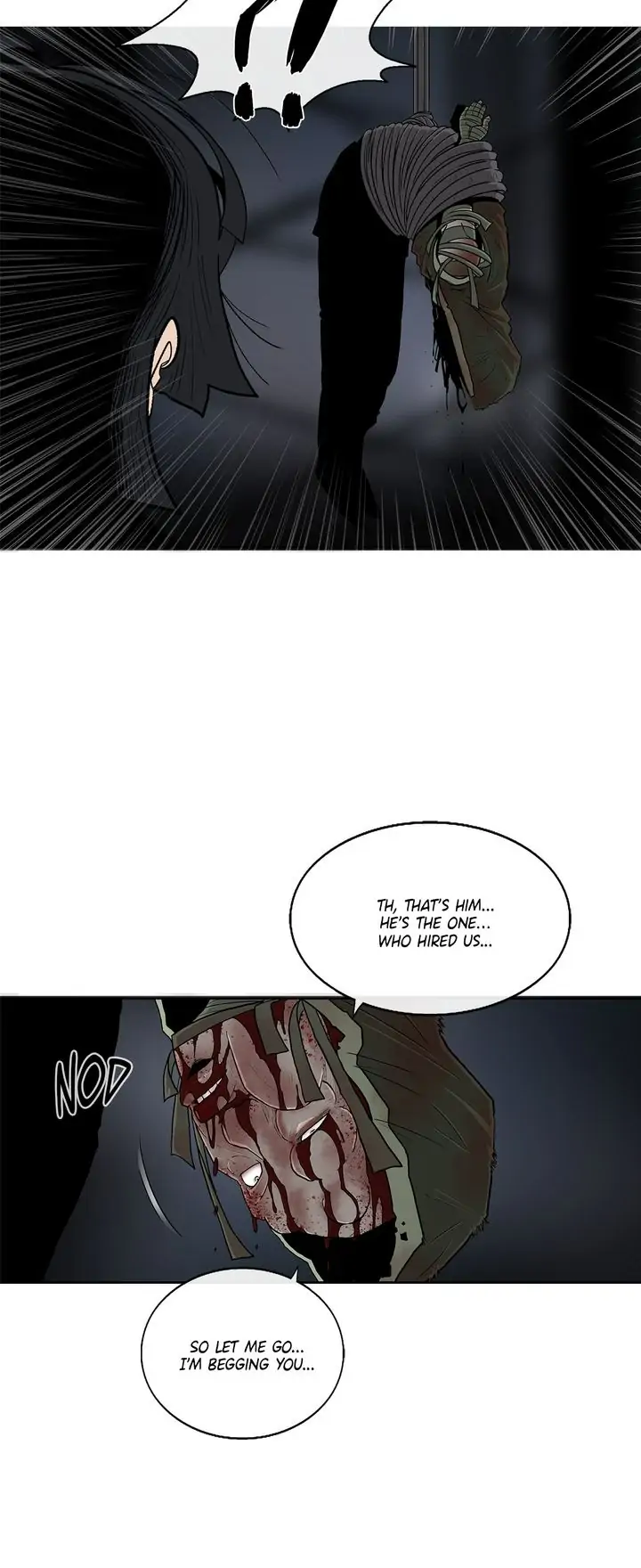 Read The Legend of the Northern Blade En Manga Online
