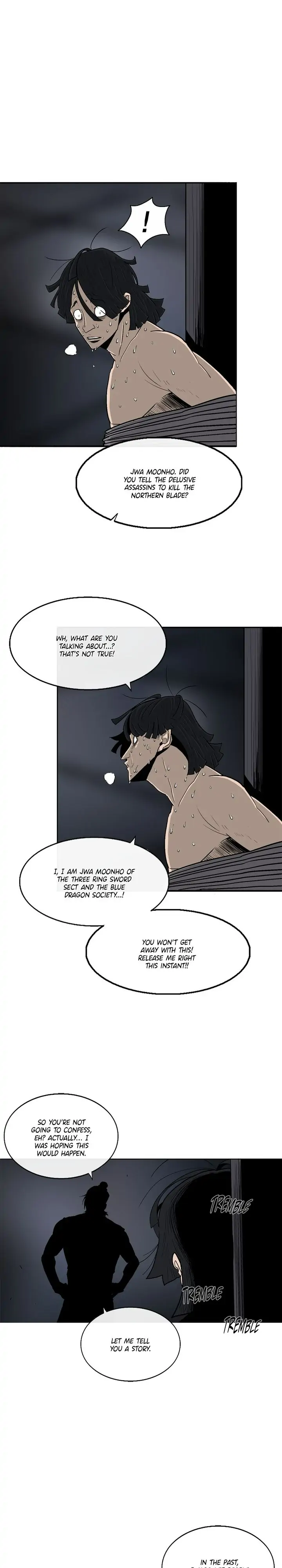 Read The Legend of the Northern Blade En Manga Online