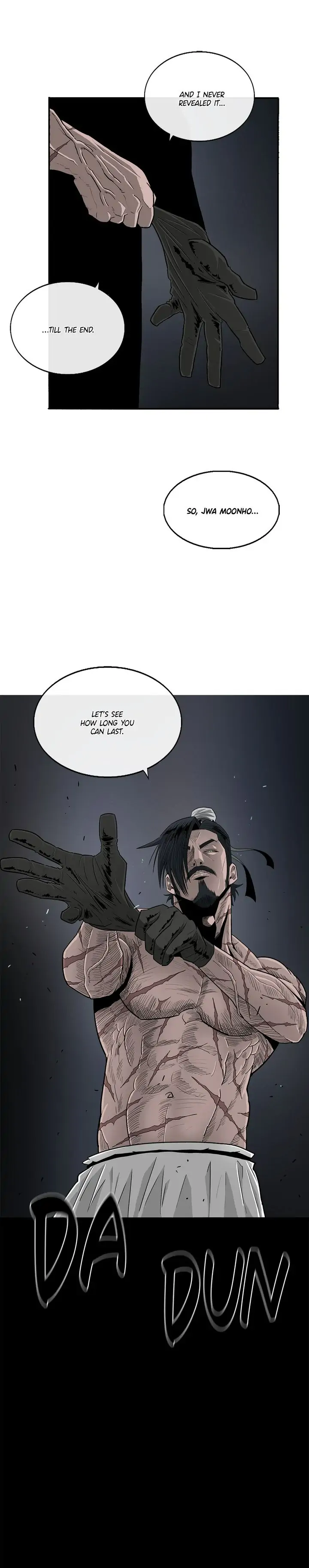 Read The Legend of the Northern Blade En Manga Online