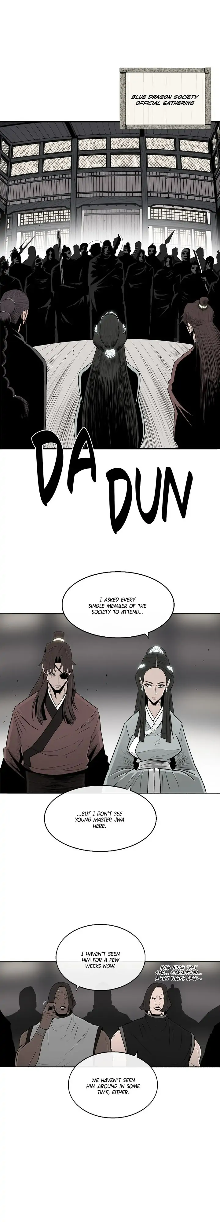 Read The Legend of the Northern Blade En Manga Online