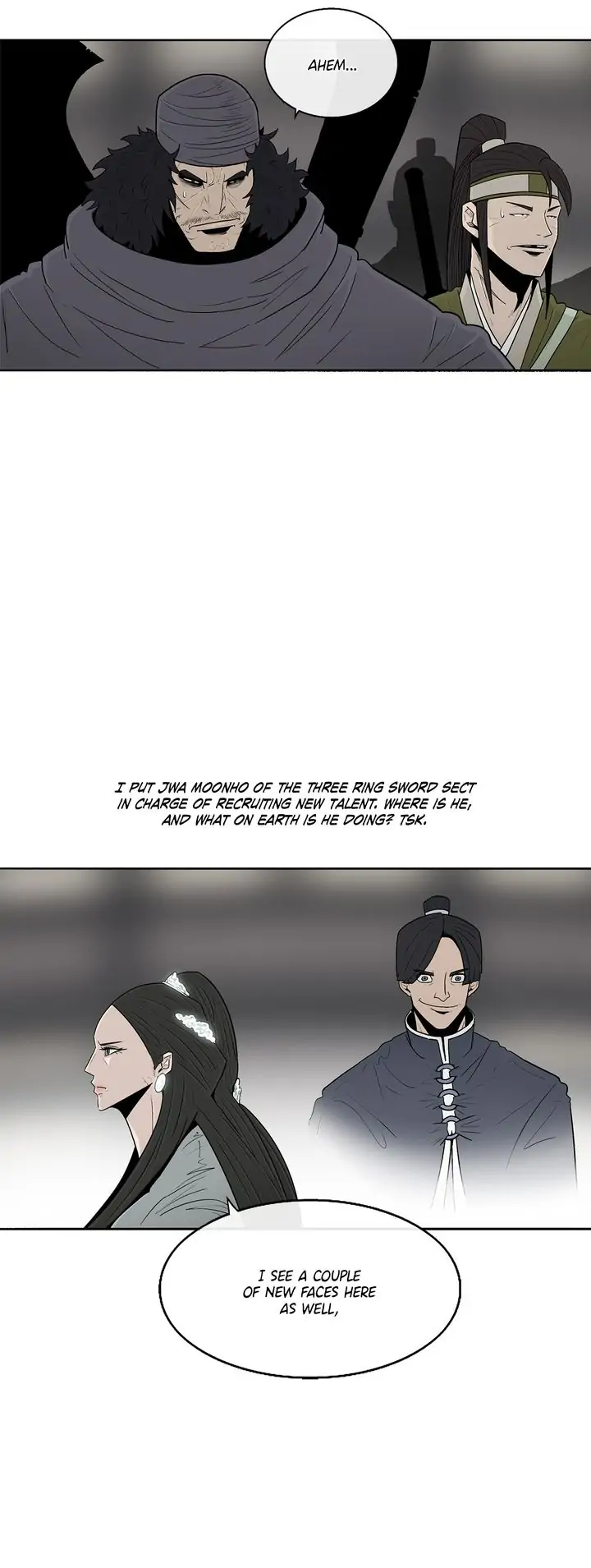 Read The Legend of the Northern Blade En Manga Online