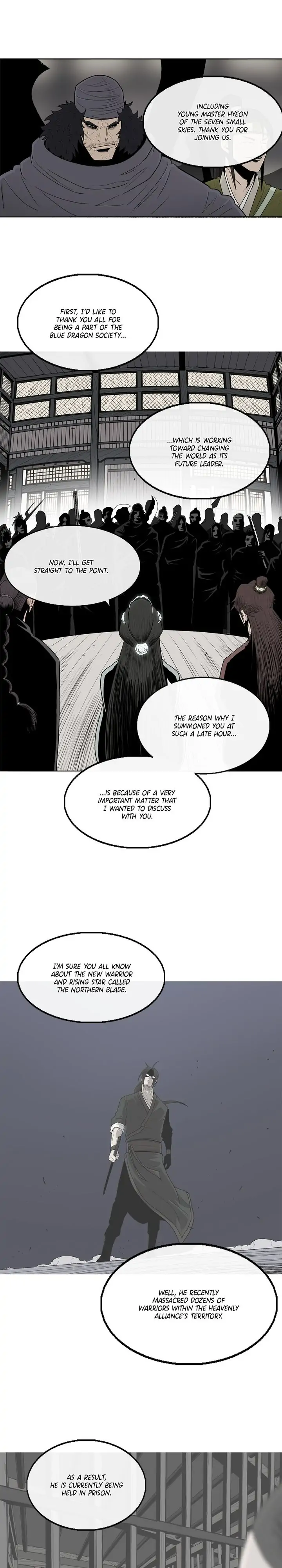 Read The Legend of the Northern Blade En Manga Online