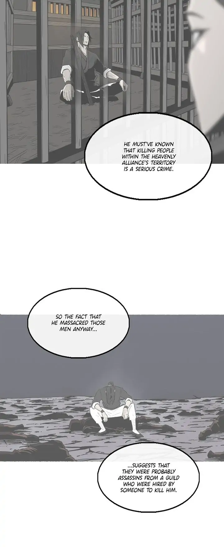 Read The Legend of the Northern Blade En Manga Online