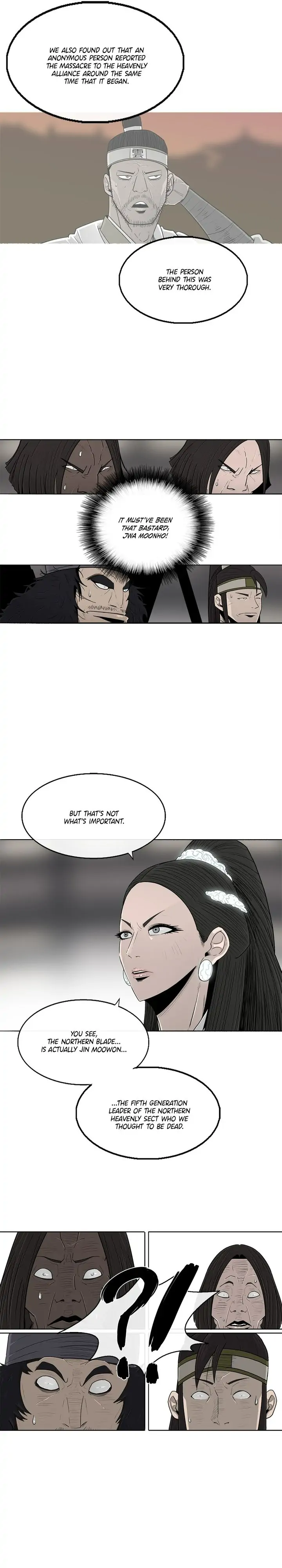 Read The Legend of the Northern Blade En Manga Online