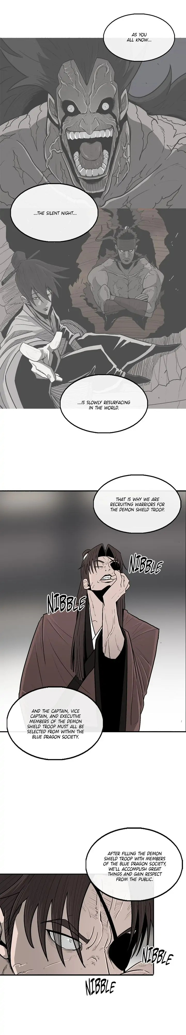 Read The Legend of the Northern Blade En Manga Online