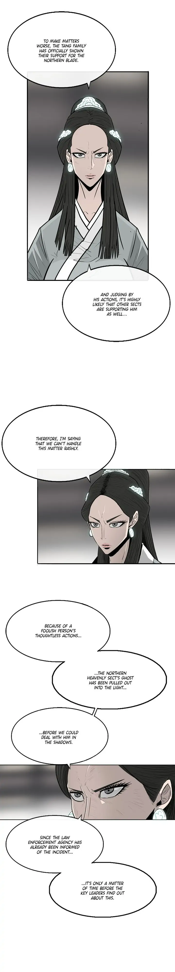 Read The Legend of the Northern Blade En Manga Online