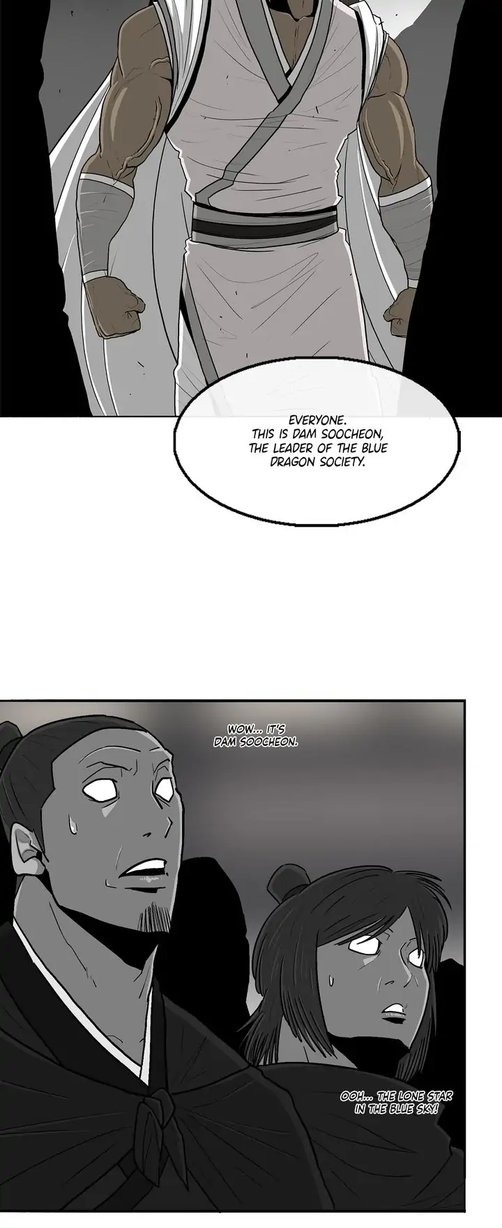 Read The Legend of the Northern Blade En Manga Online