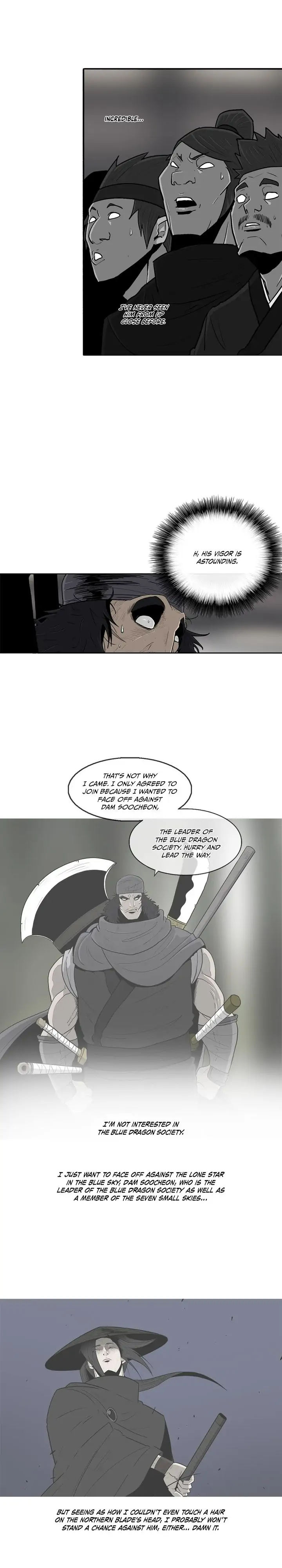 Read The Legend of the Northern Blade En Manga Online