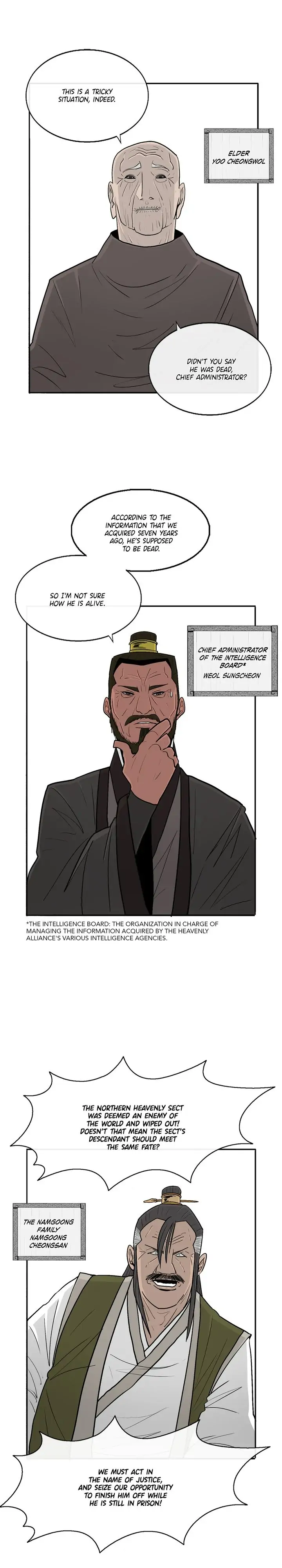 Read The Legend of the Northern Blade En Manga Online