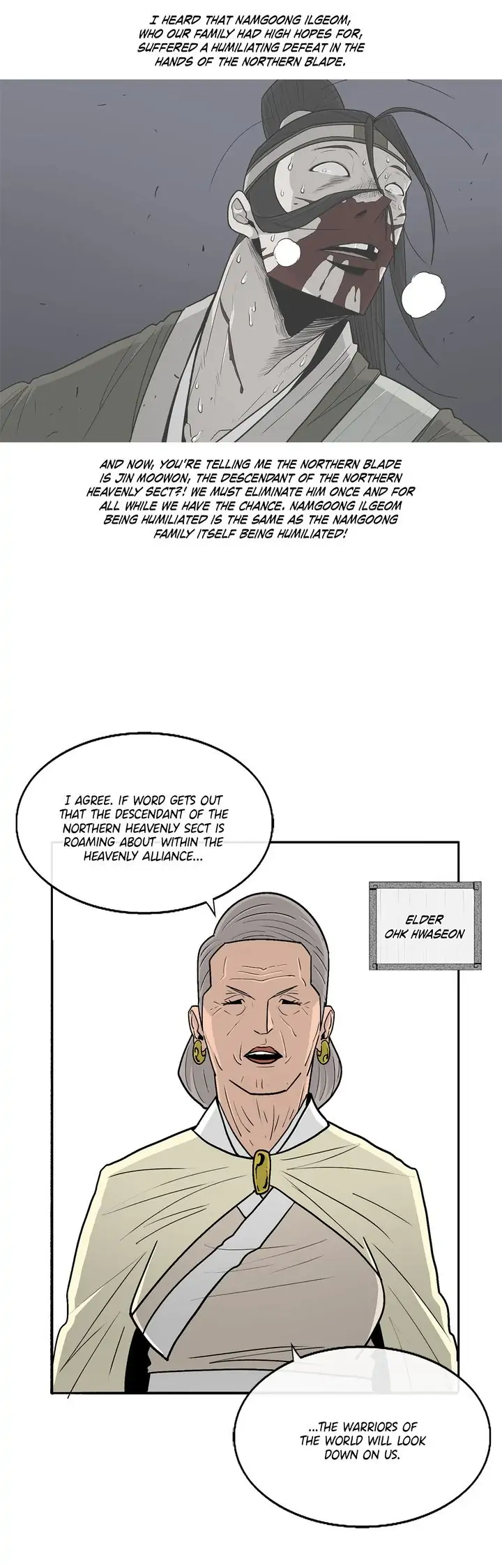 Read The Legend of the Northern Blade En Manga Online