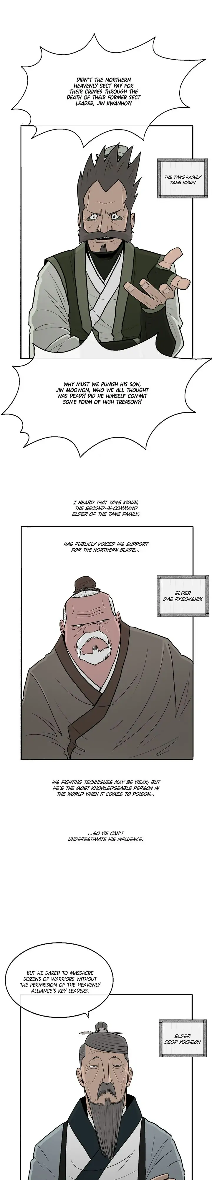 Read The Legend of the Northern Blade En Manga Online
