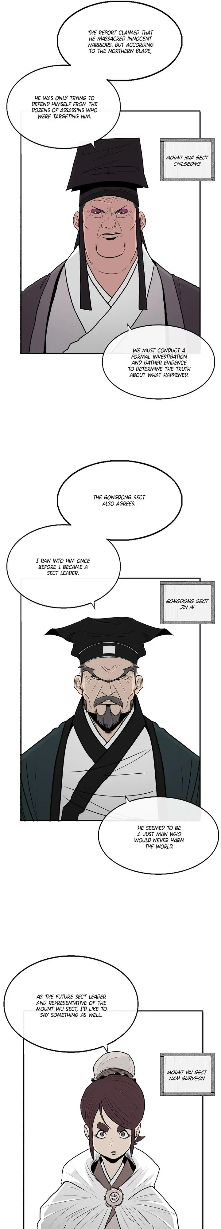 Read The Legend of the Northern Blade En Manga Online