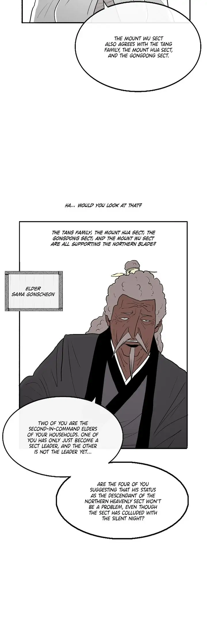 Read The Legend of the Northern Blade En Manga Online
