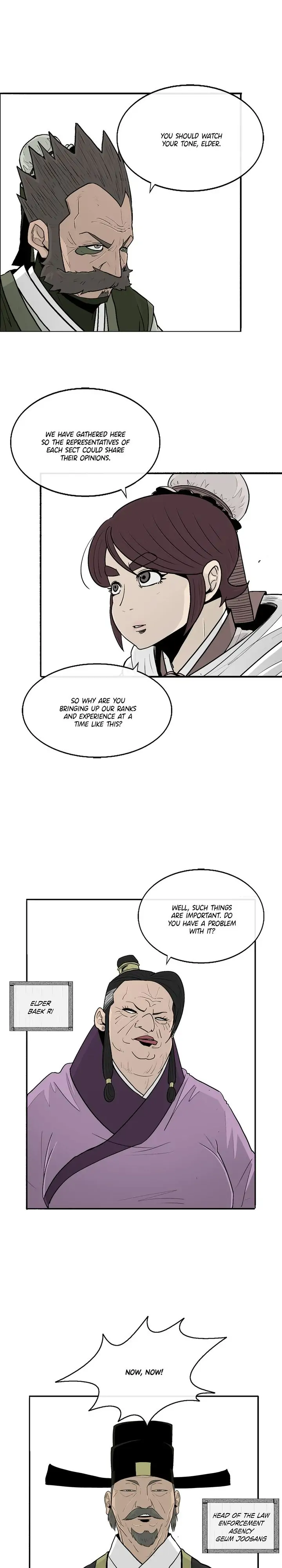 Read The Legend of the Northern Blade En Manga Online