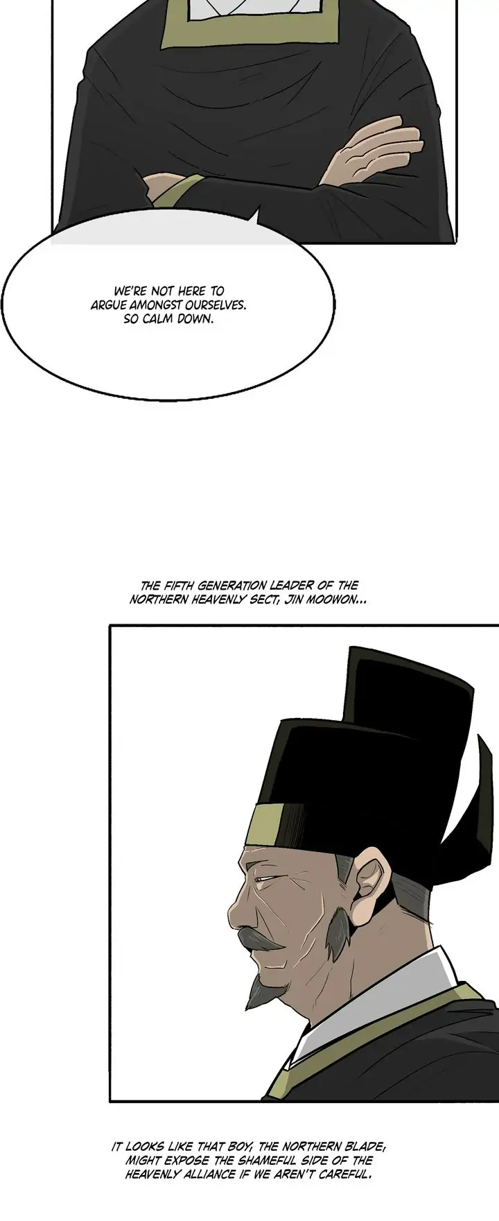 Read The Legend of the Northern Blade En Manga Online